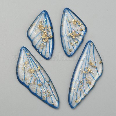 Прозрачные смоляные подвески RESI-TAC0004-24C-1