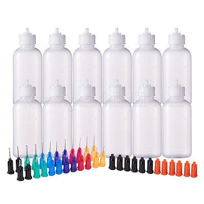 Blunt Syringe-Tip Dispenser Bottles