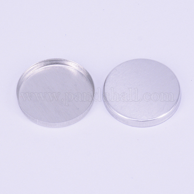 Пустые круглые алюминиевые поддоны для поддонов&nbsp;MRMJ-WH0062-13-1