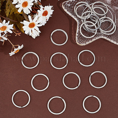 Застежки для брелоков из хирургической нержавеющей стали 316 STAS-BBC0005-81C-1