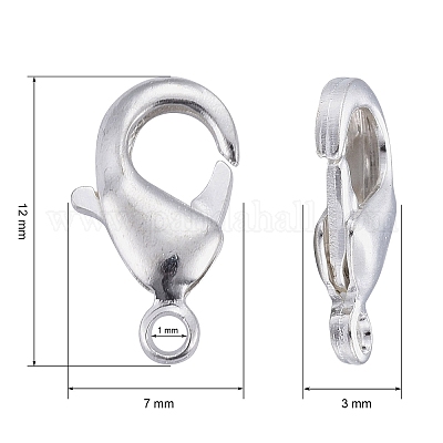 Карабин-лобстеры KK-902-S-1