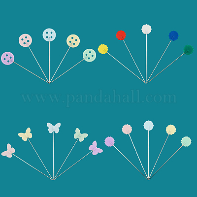 4 коробка 4 стиля железных булавок FIND-CP0003-03-1