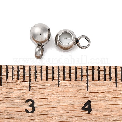 202 бусины из нержавеющей стали STAS-S151-02P-A-1