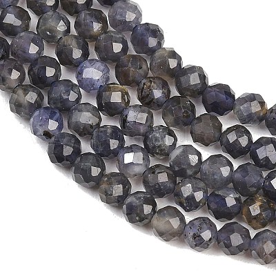 Naturperlen Stränge iolite&nbsp;G-RM250101-D7-1