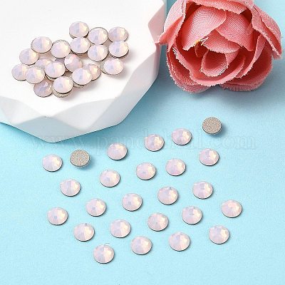 Preciosa® maxima crystal без горячей фиксации плоские камни Y-PRC-NSS8-71350-1