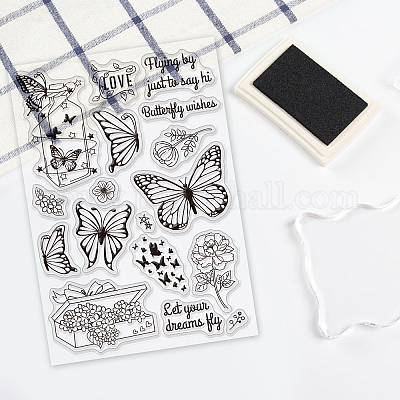 PVC-Plastikstempel&nbsp;DIY-WH0167-56-182-1
