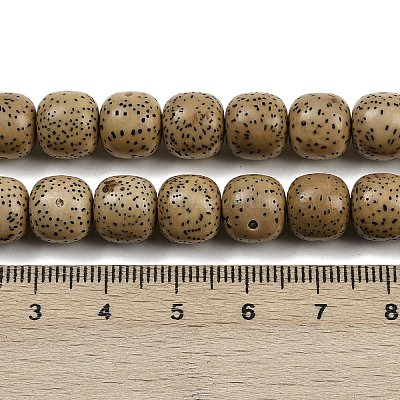 Натуральные бусины из семян рудракши бодхи WOOD-B010-A03-9x10mm-1