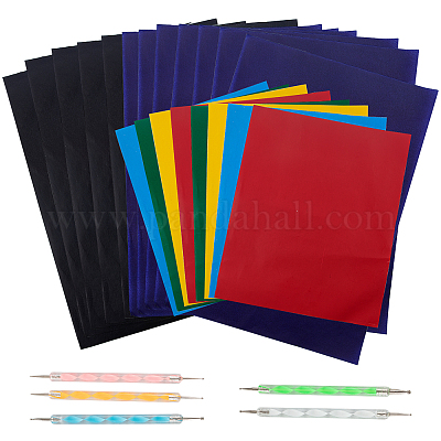 Transfer Paper, Tracing Paper 5 Embossed Stylus Pens For