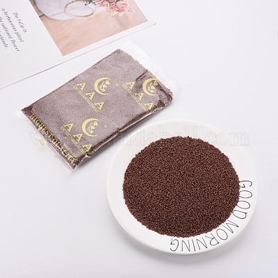 Стеклянные цилиндрические бусины SEED-S047-A-041-1