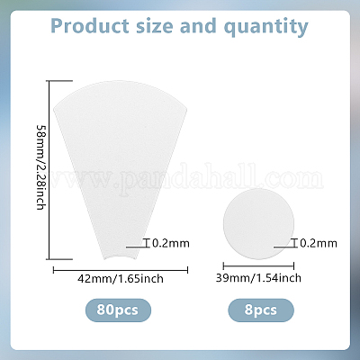 2 пакет бумажных шаблонов для квилтинга DIY-AR0003-94B-1