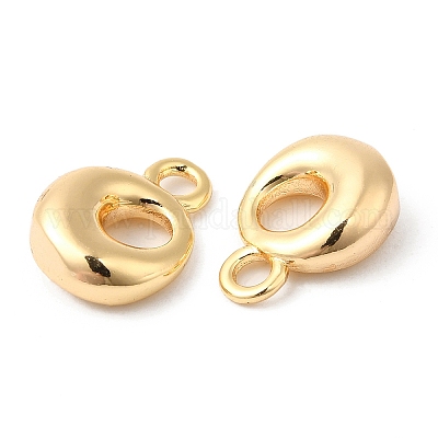 Латунь подвески&nbsp;KK-P234-13G-O-1