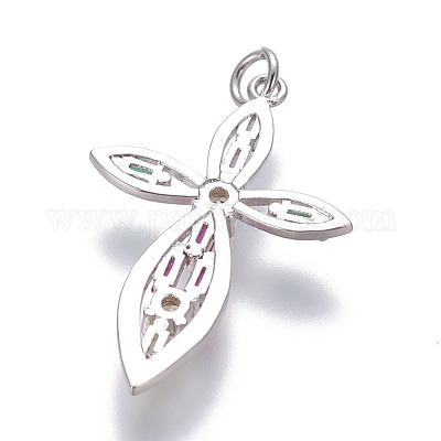 Латуни циркония кубической подвески ZIRC-O030-01P-1