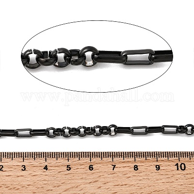 Цепи Figaro из нержавеющей стали 304 CHS-K024-03EB-1