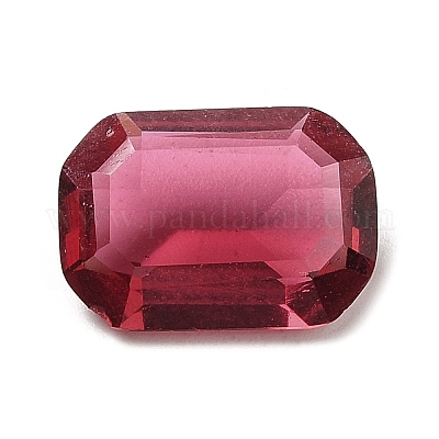 Заостренные заднее стекло горный хрусталь кабошоны GLAA-B012-17C-1