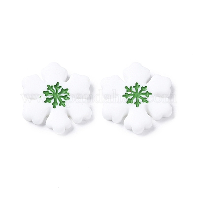 Непрозрачные кабошоны из смолы RESI-F042-03B-1