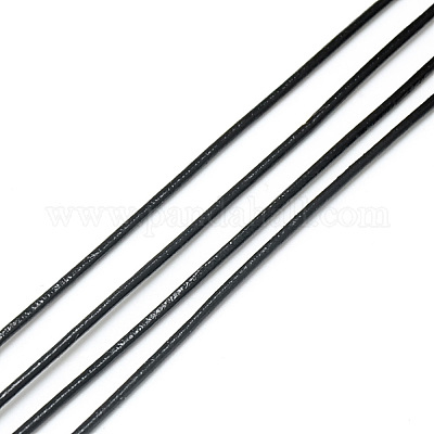 Круглый коровьей кожаный шнур WL-Q007-5mm-2-1