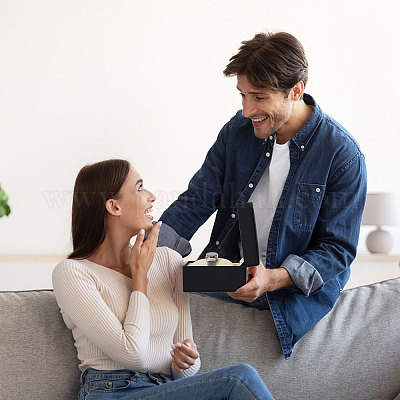 Подарочная коробка для хранения часов из искусственной кожи CON-WH0097-48-1