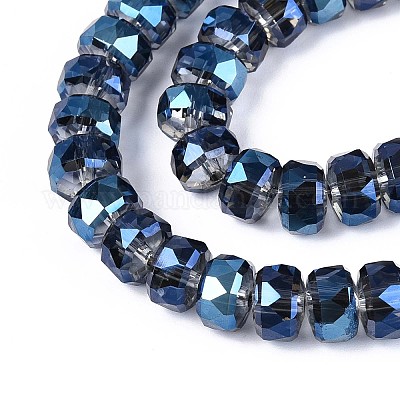 Гальванизируйте прозрачное стекло бисер нитей EGLA-N022-04A-D05-1