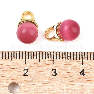 Подвески кошачий глаз G-C148-02A-04-1