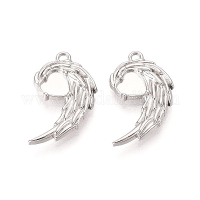 Оправы для подвесок из нержавеющей стали 304 в виде кабошонов STAS-N114-28P-1