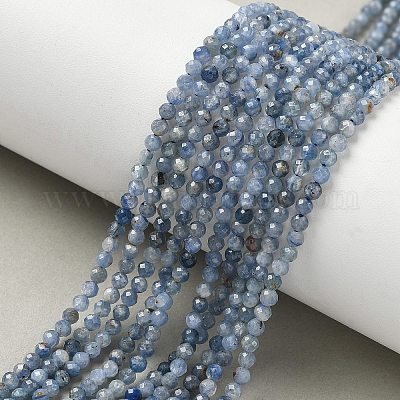 Натуральный кианитовые бисер пряди G-Z104-B01-3mm-A-1