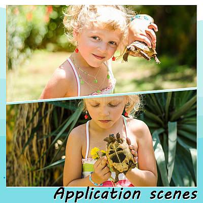 4 нить 4 нити окрашенных синтетических бирюзовых бусин 15~18x12~14x6~8 стилей G-GA0001-62-1