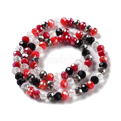 Стеклянные бусины EGLA-A034-M6mm-14-1