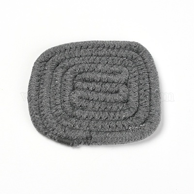 Коврик для чашки ручной работы из хлопка AJEW-TAC0001-03A-1