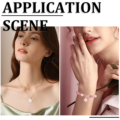 10 шт. 925 серебряных шурупа для крепления колышков STER-BBC0008-52P-1