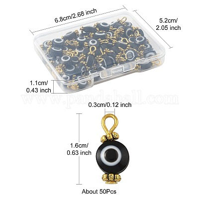 Кулоны из смолы PALLOY-FS00040-01-1