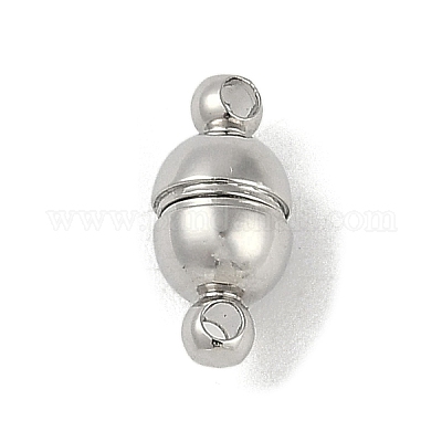 Стойка металлизированный латунь магнитные застежки KK-Z070-19P-01-1