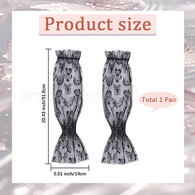 Рукава из полиэстера для велоспорта на открытом воздухе AJEW-WH20067-033A-1