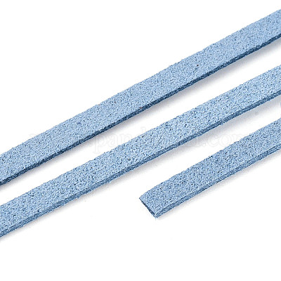 Шнуры из искусственной замши&nbsp;LW-R003-30-1