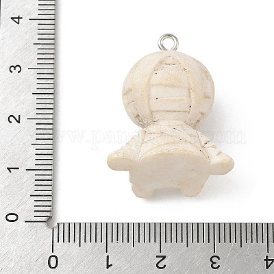 Подвески из непрозрачной смолы на хэллоуин RESI-G115-01A-1