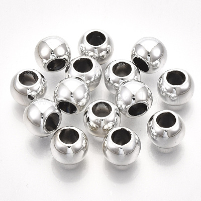 Уф-покрытие пластиковых бус&nbsp;CCB-S162-28A-04-1