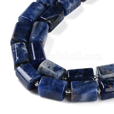 Природный содалит бисер нитей G-M403-B34-03-1