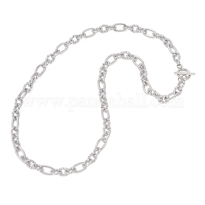 Цепочка Фигаро из нержавеющей стали 304 NJEW-JN05705-1