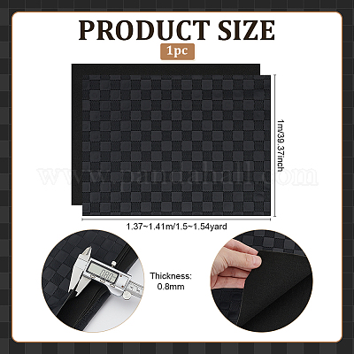 1м ПВХ кожаная ткань&nbsp;PVC-BC0001-03B-1