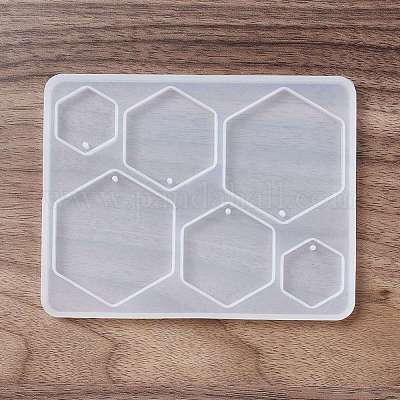 Силиконовые Молды для кулонов&nbsp;DIY-G065-01C-1