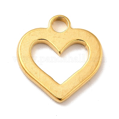 Ионное покрытие (ip) 304 нержавеющая сталь подвески со стразами STAS-A066-04G-1