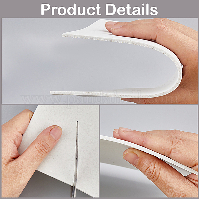 12 шт. 2-цветные 3D-листы из вспененного eva-материала AJEW-CY0001-02-1