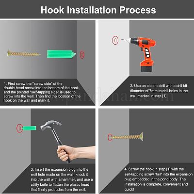 Фарфоровый 3d цветок керамический настенный крючок FIND-WH0040-63-1