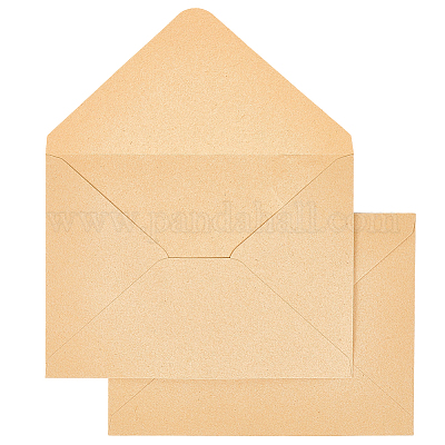 Чистые бумажные конверты&nbsp;AJEW-WH20048-90D-1
