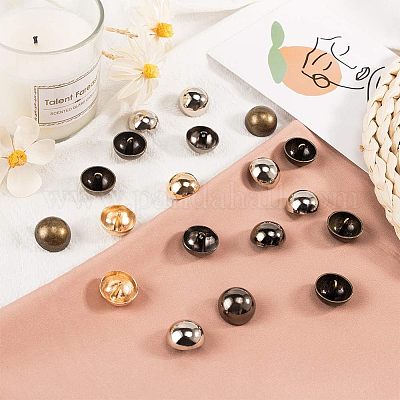 Кнопки сплава хвостовиком BUTT-NB0001-06-1