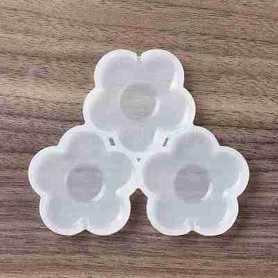 Молды для леденцов из пищевого силикона в форме цветка DIY-D069-16-1