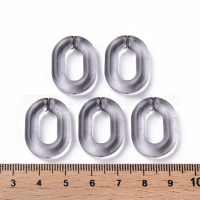 Прозрачные акриловые связывая кольца MACR-S373-19-B16-1