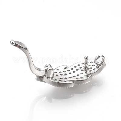 Латунный микропаве из циркония ZIRC-S058-28P-1