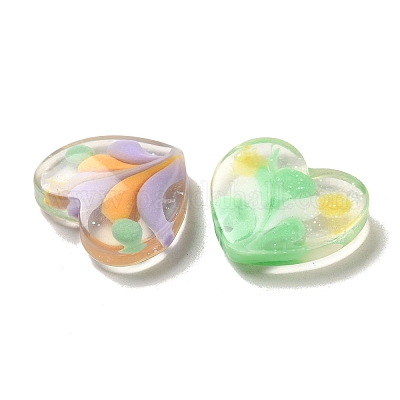 Кабошоны из прозрачной смолы декодируют X-RESI-D008-05A-1