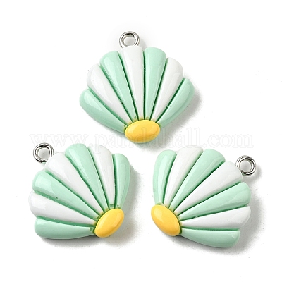 Подвески из смолы на летнюю тематику CRES-D307-09P-A-1