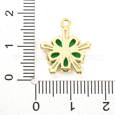 Кулон из циркония KK-Q794-01F-G-1